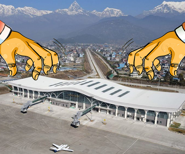 भारत-चीनको रणनीतिक स्वार्थको शिकार हुनसक्छ पोखरा विमानस्थल