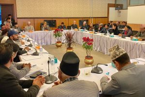 संसदको पहिलो बैठकका एजेण्डा तय गर्न सर्वदलीय बैठक